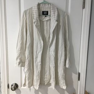 Vero Moda Striped Lightweight Jacket